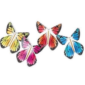 Flying Butterflies